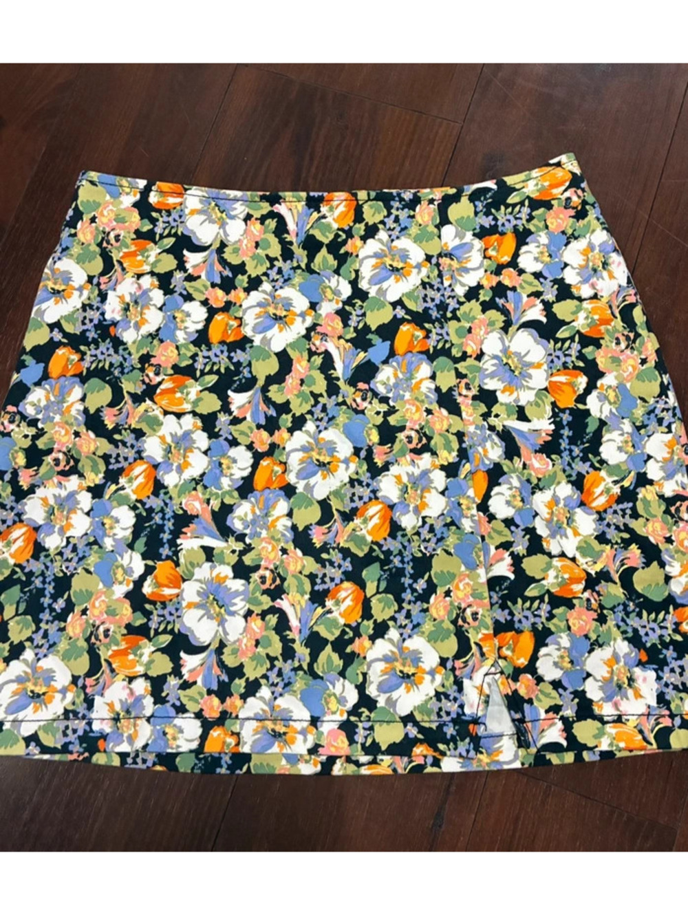 Wild Fable Floral Mini Skirt Women’s Size 10
